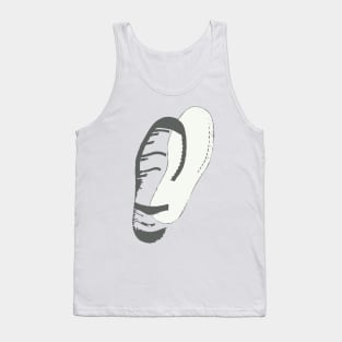 Shoe Print Tank Top